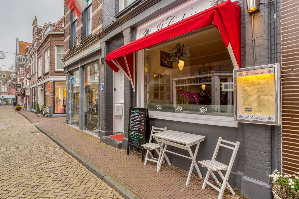 Buitenaanzicht van restaurant Il Colloseo